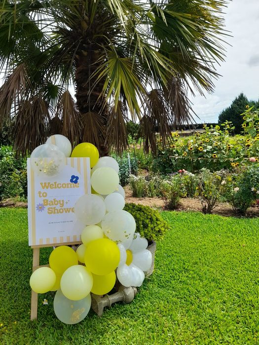 Festeja ao ar livre na Casa Jardim