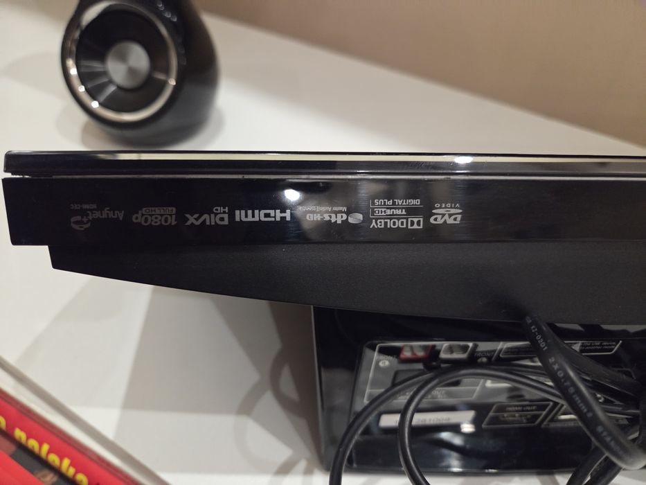 Kino domowe 2.1 SAMSUNG, blu-ray radio