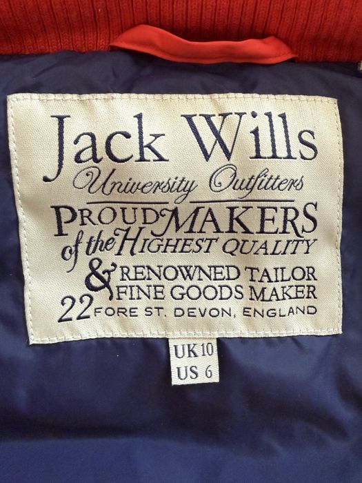 Bezrękawnik Jack Wills