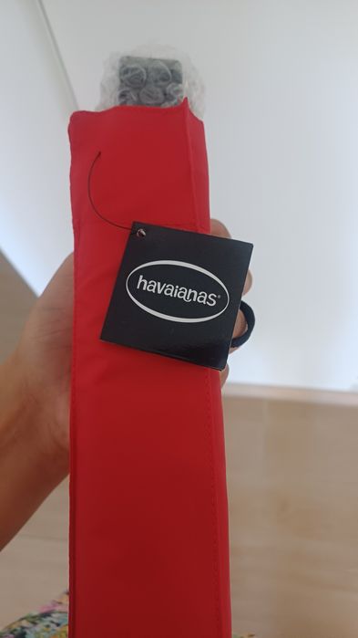 Chapeu de chuva havaianas (novo)