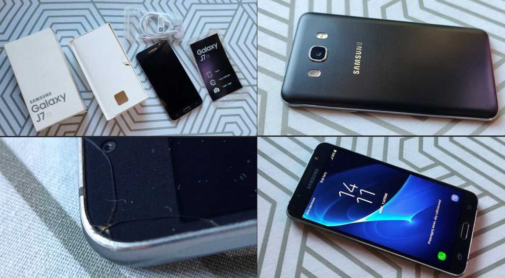 Samsungi dwa modele A30s i J7/6 i Xiaomi Redmi 5 uszkodzony