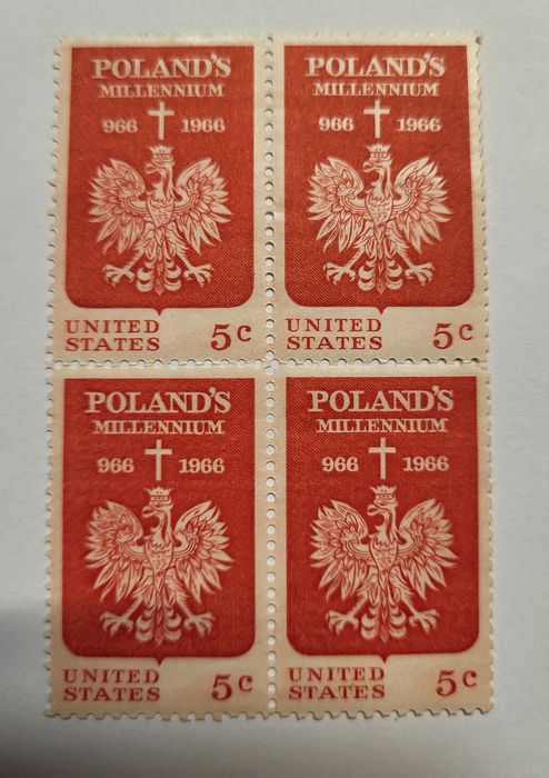 USA – Poland’s Millennium 966–1966 – Michel 904