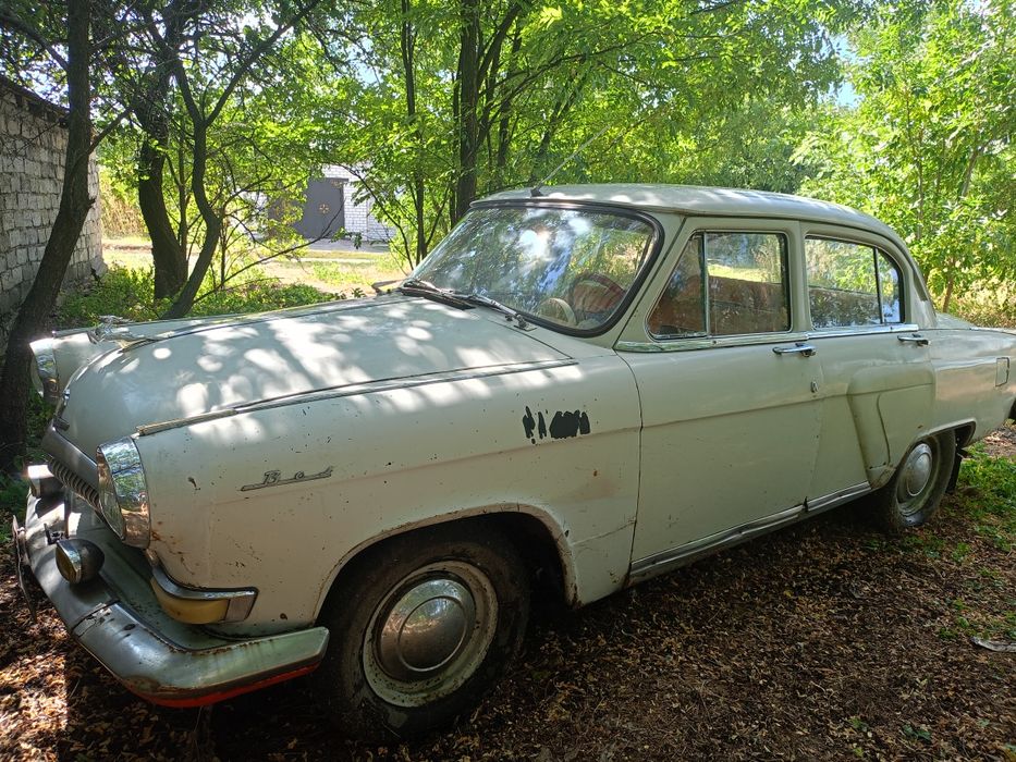 ГАЗ 21 Волга 1960 VIN XTH210000L0112562 фото оголошення 4 з 14