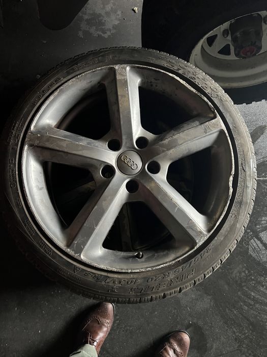 Jantes audi originais 20 - 5x130