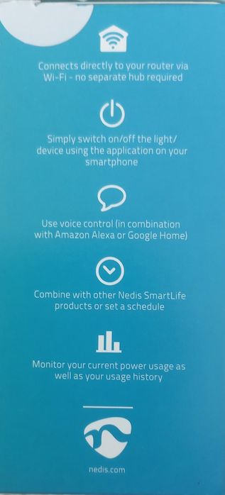 Wi-Fi Smart Plug in New Box64553185659522123