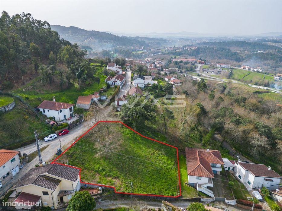 Terreno Urbano  Venda em Caldelas, Sequeiros e Paranhos,Amares
