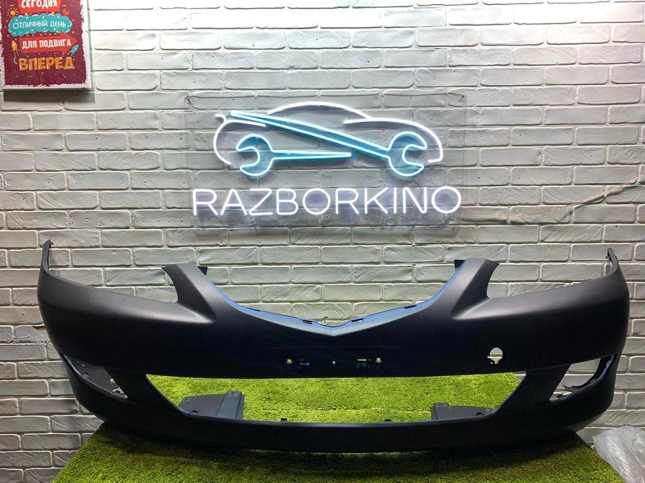 Бампер Передний Мазда 6 02-07 бампер новый передний mazda 6 gg gy