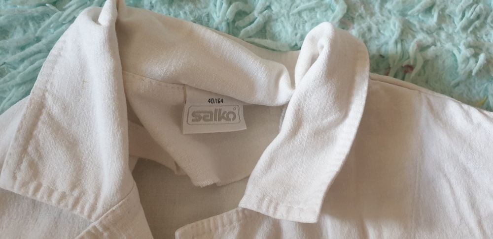 Żakiet biały rozmiar 40