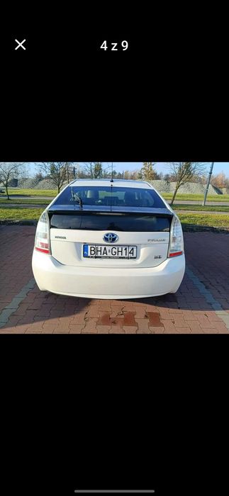 Toyota Prius 2011 Hybryda