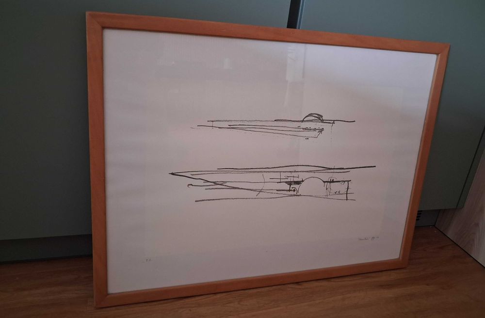 Pintura - serigrafia de Jose Manuel Soares