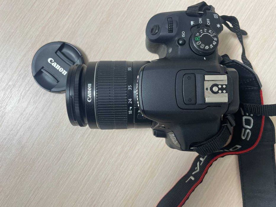 Фотоаппарат Canon 700d + объектив 18-55
