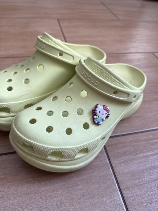 crocs zielone,