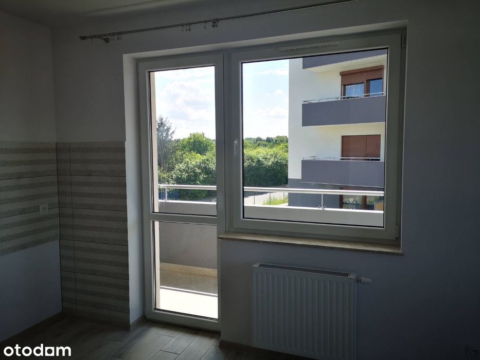 Nowe mieszkanie z balkonem do wynajęcia od zaraz.