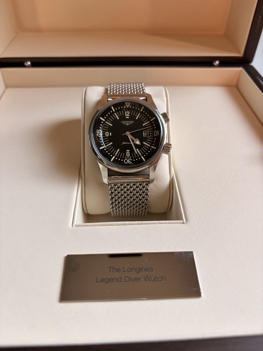 Zegarek męski Longines Legend Diver 2026, Gwarancja!