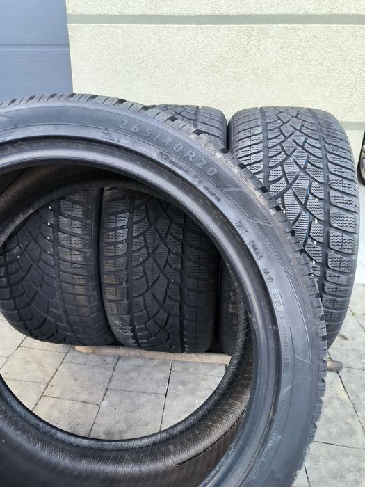 Шини 265 40 r20 Dunlop WinterSport 3D