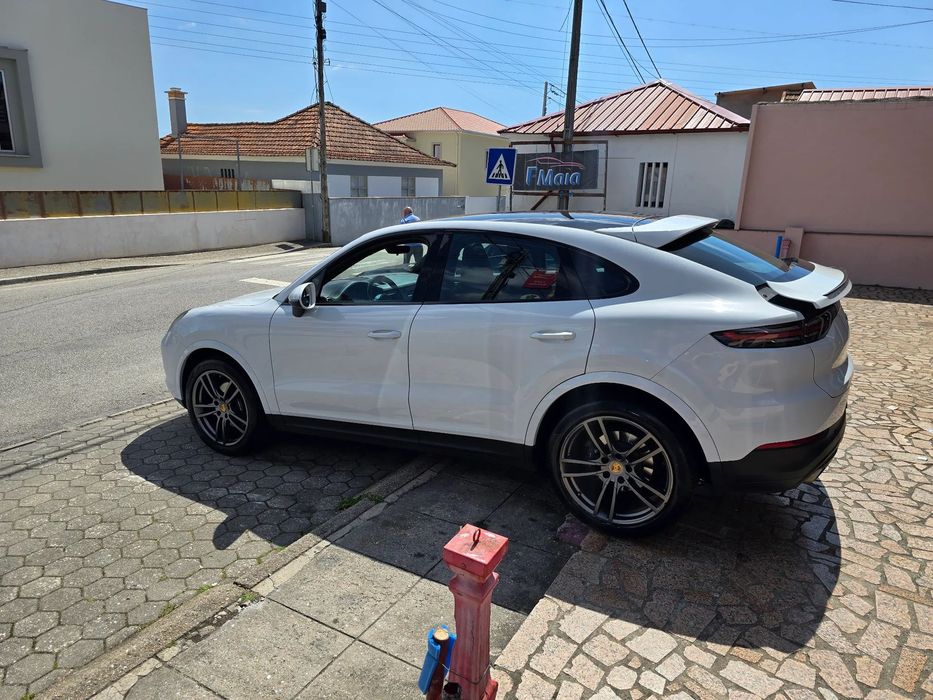 Porsche Cayenne Coupé Tiptronic S