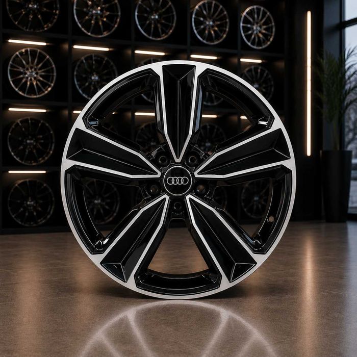 Нові Диски R18 5x112 Audi/Volkswagen/Skoda / Магазин / Ковпачки на вибір