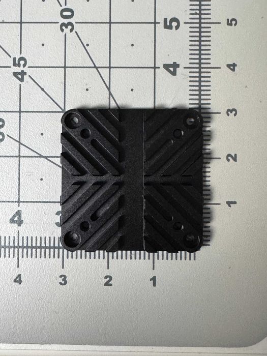 GepRC DJI O3 Air unit aluminiowy radiator