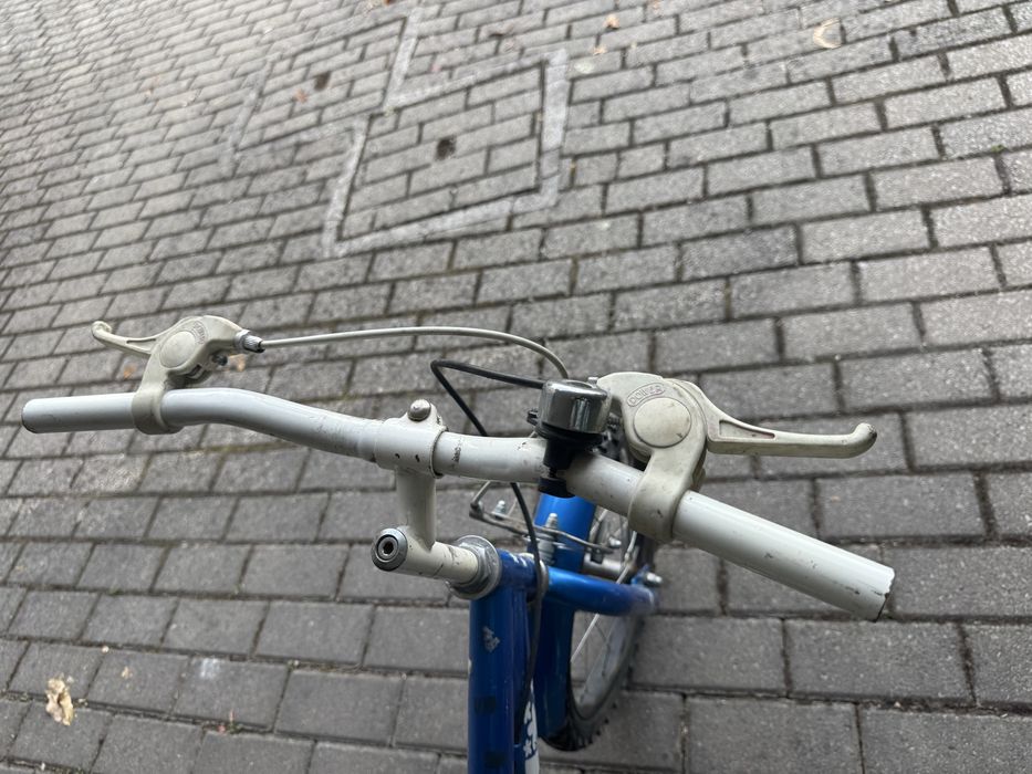Bicicleta Infantil Azul – 16” com Rodinhas