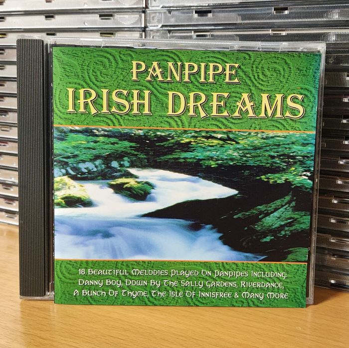 Panpipe Irish Dreams