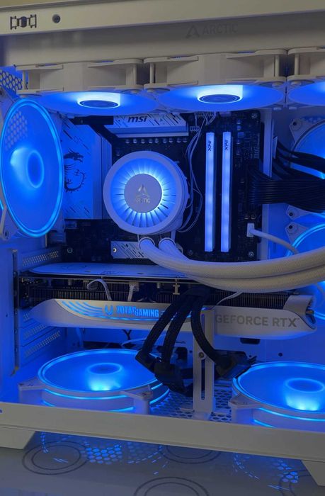 Karta Graficzna Zotac RTX 4070 Ti SUPER Trinity OC White 16GB GDDR