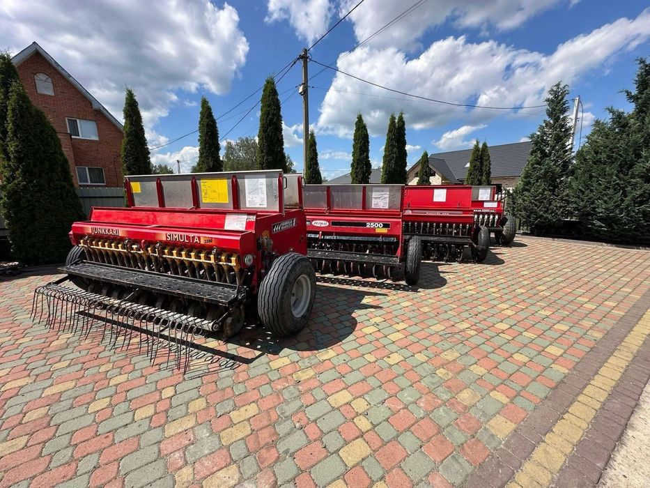 Сівалка Meprozet 2,5м на 23 анкера новішого зразку