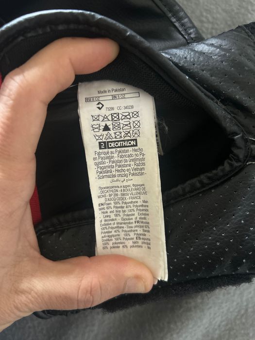 Luvas boxe 80z pretas