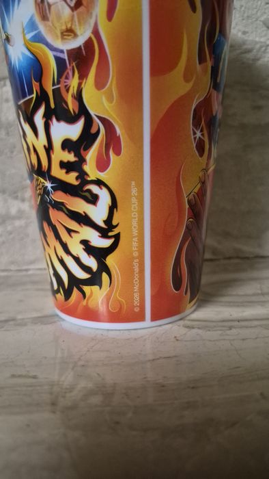 Чашка McDonald's Lamine Yamal
