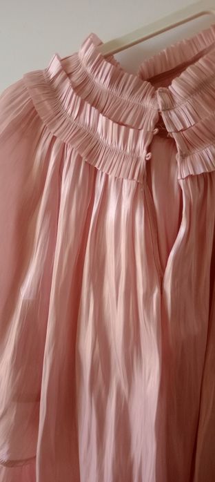 Blusa em tom de rosa mimosa muito linda