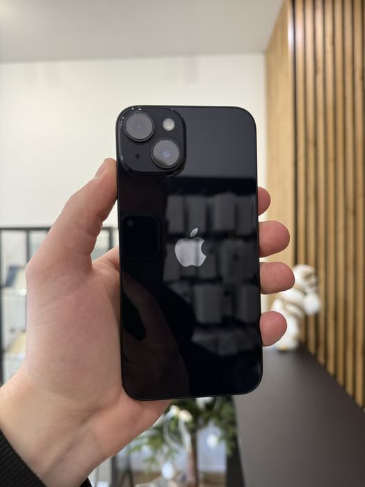 Telefon iPhone 14 128GB Czarny Apple Gwarancja iTrade