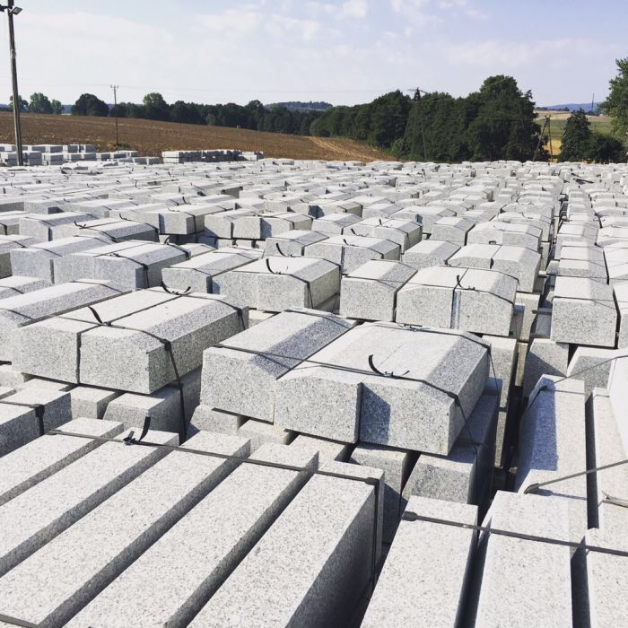 Krawężnik granitowy - producent KOPALNIA