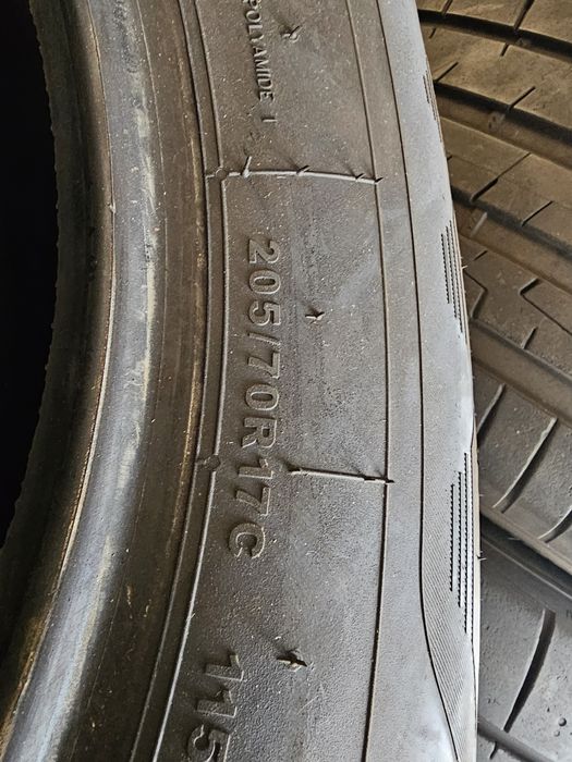 Opony Letnie Nowe-Demo-Dostawcze10PR- R17C - 205/70-24rok