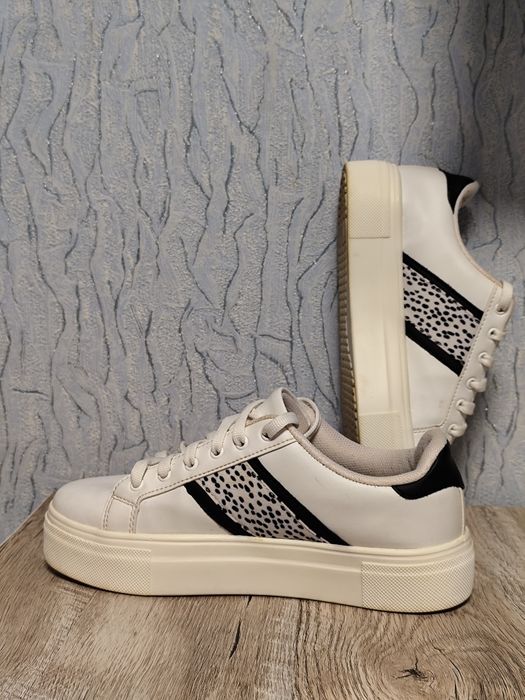 Шкіряні Кеди Кросівки 37р