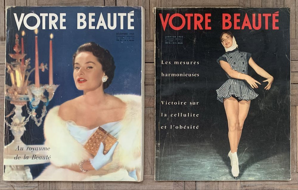 Revistas votre beaute 1955