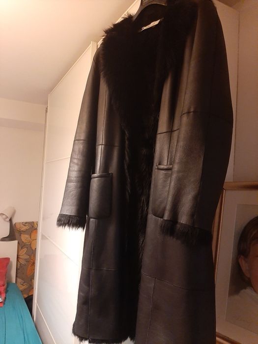 Futro Lauren za 12000zl sprzedam sale za 5000zl