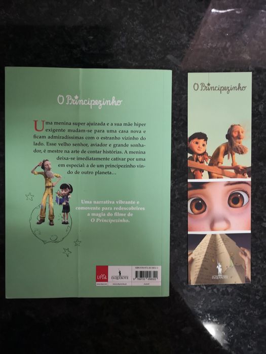 Livro Infantil O Principezinho / A Viagem de Arlo