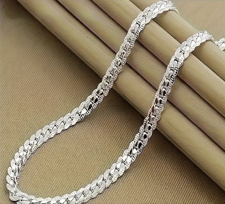 Ланцюжок 925 стерлінгового покриття