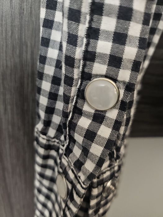 Guess koszula w kratę małe M