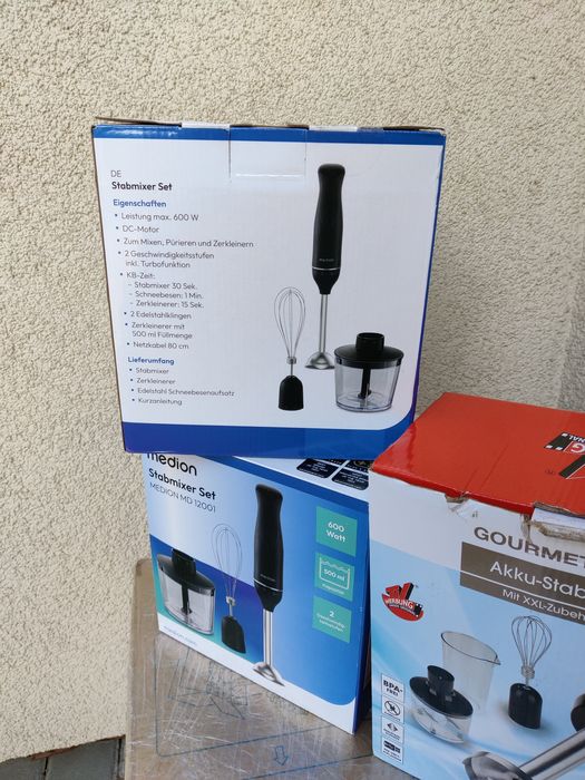 Блендер з Німеччини. Новий