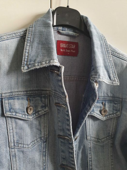 Katana jeansowa damska r.36