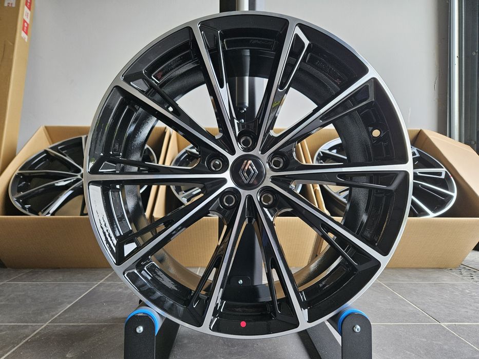 Renault 17 " Czarne Nowe 5x114,3 Megane Talisman Laguna Koleos Scenic