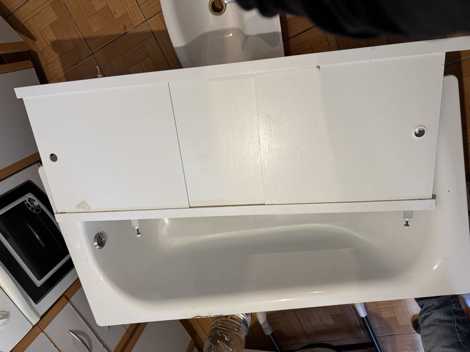 Ванна металіна 140*70