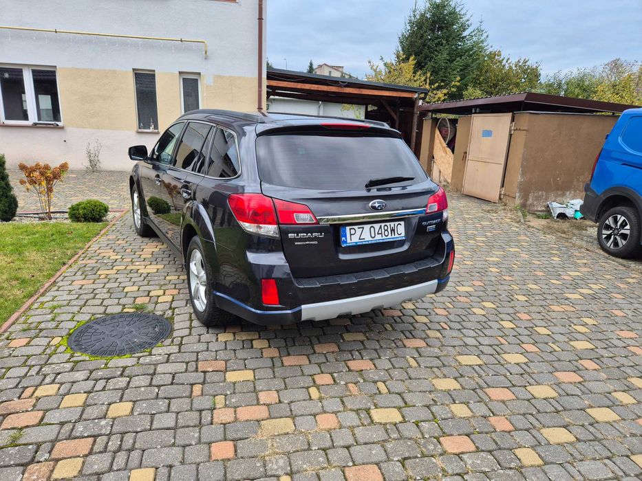 Subaru Qutback IV 2.0 D 4X4 stały