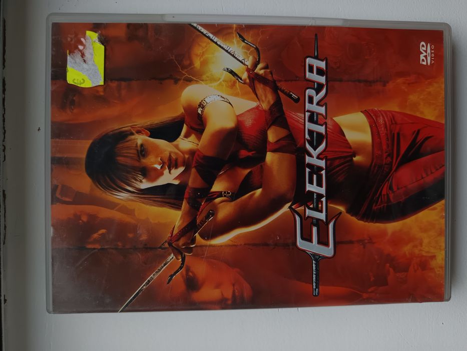 DVD elektra - Jennifer Garner