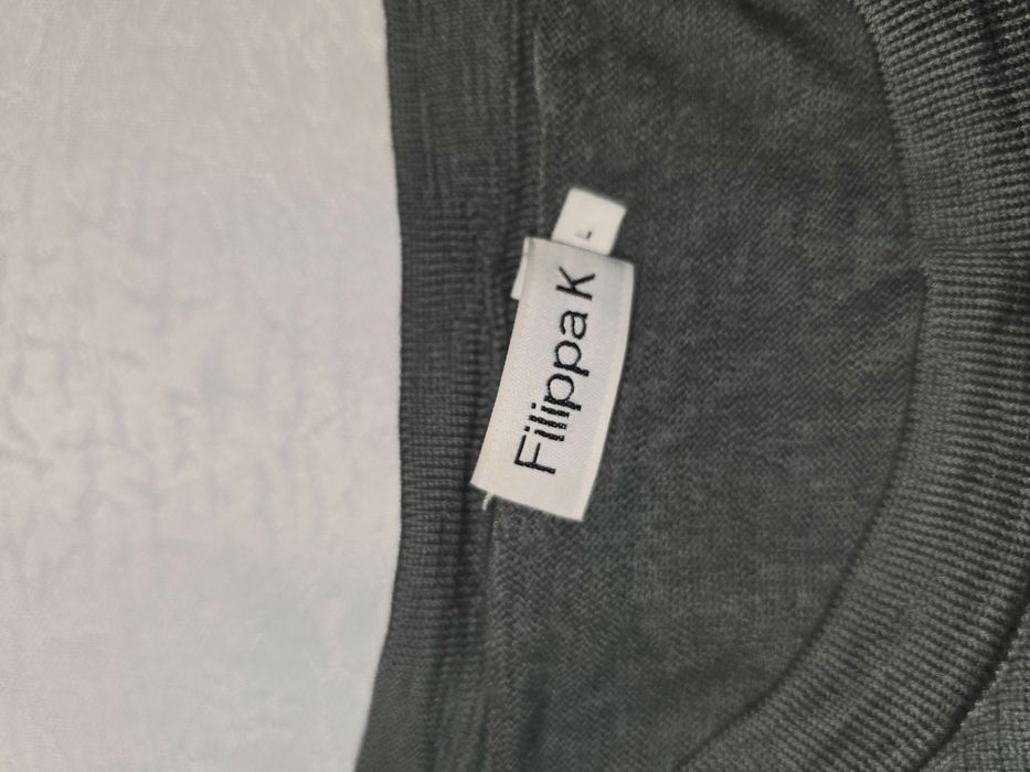 Cienki sweter Filippa K.-L-100% wełny
