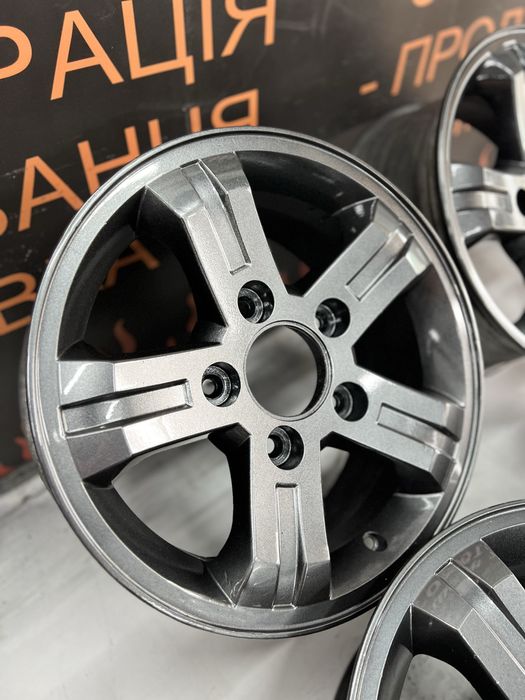 Диски 5.139,7 р16 сузукі кіа нива уаз шевролет