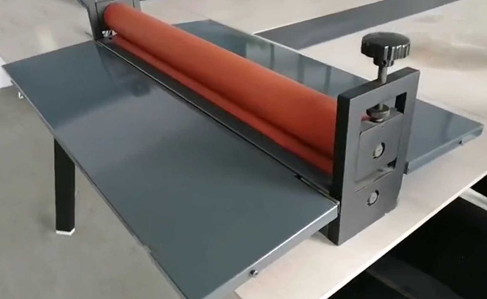 Прикатний прес, холодний ламінатор ручний 650 мм, новий