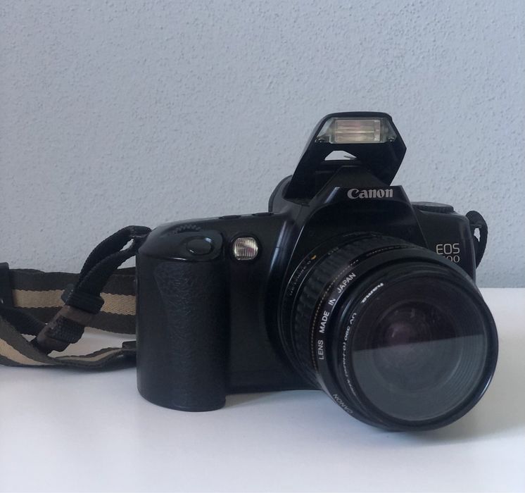 Canon EOS 500 analógica