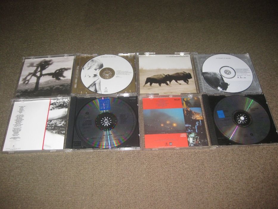 8 CDs do "U2" Portes Grátis!