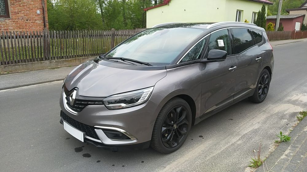 Grand Scenic IV 11.2021, 1.3TCE Black Edition, 73 tys km, 7 osób